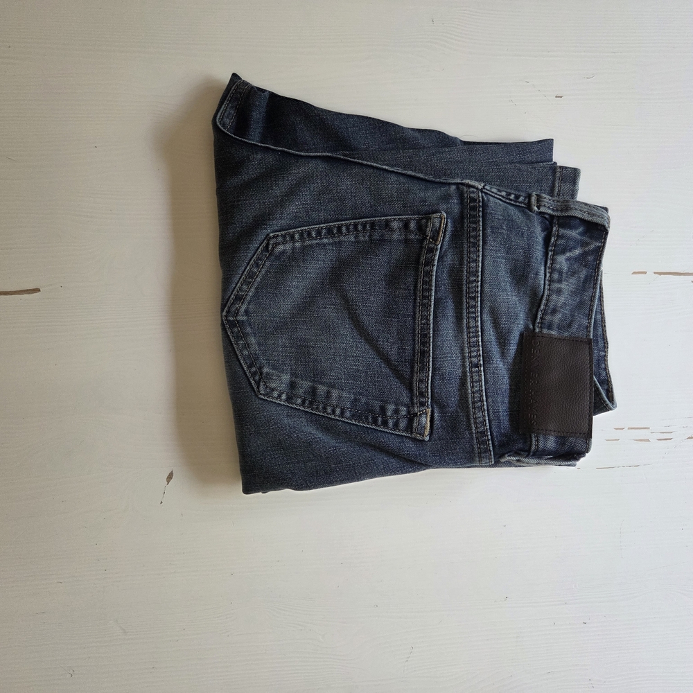 Denver Hayes Dark Blue Relaxed Jeans